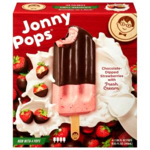1 3/4 Fl Oz Snack Pops Chocolate And Strawberry