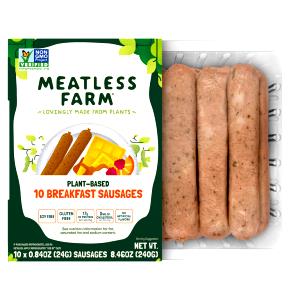 1 3/5 Oz Meatless Breakfast Links, Vegan