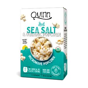 1/3 bag (5 cups) (28 g) Organic Natural Flavor Microwave Popcorn