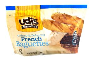 1/3 baguette (2.5 oz) Gluten Free Baguette