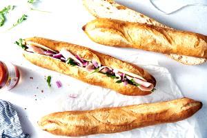 1/3 baguette (66 g) French Baguettes