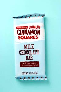 1/3 bar (26 g) Crunchy Cinnamon Squares Milk Chocolate Bar