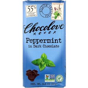 1/3 bar (30 g) Peppermint in Dark Chocolate