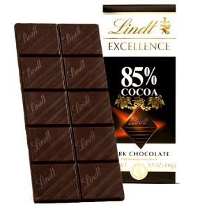 1/3 bar (33 g) 85% Dark Chocolate