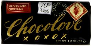 1/3 bar (33 g) Premium Dark Chocolate Bar