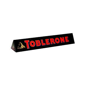 1/3 bar (33 g) Swiss Dark Chocolate with Honey and Almond Nougat