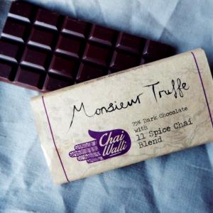 1/3 bar (40 g) Chocolate Chai & Almond Bar