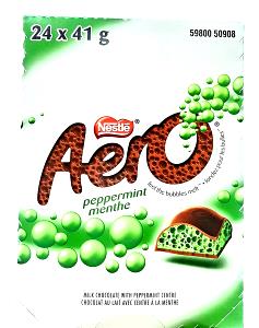 1/3 bar (40 g) Peppermint Chocolate Bar