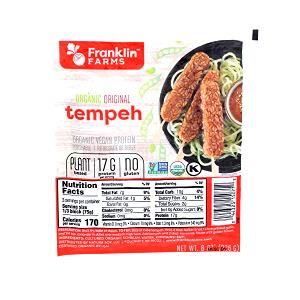 1/3 block (75 g) Organic Original Tempeh