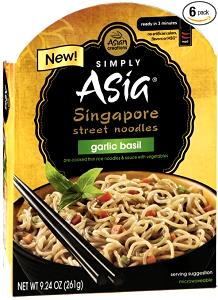1/3 box (94 g) Garlic Basil Noodles