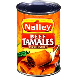 1/3 can (140 g) Beef Tamales in Sauce