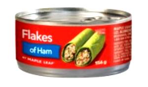 1/3 can (52 g) Flakes of Ham