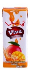 1/3 can (8 oz) Viva Mango