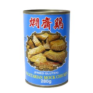 1/3 can (95 g) Vegetarian Mock Chicken