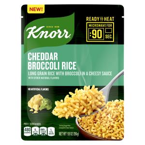 1/3 container (200 g) Deluxe Cheddar Broccoli Rice