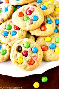 1 3" cookie M&M Cookie