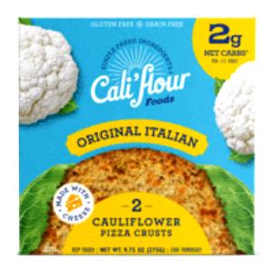 1/3 crust (46 g) The Original Italian Cauliflower Pizza Crust