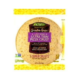 1/3 crust (47 g) Sprouted Wheat Pizza Crust