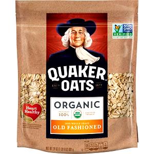 1/3 cup (0.33 oz) Organic Old Fashioned Oatmeal