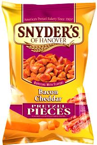 1/3 cup (1 oz) Bacon Cheddar Pretzel Pieces