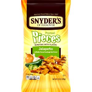1/3 cup (1 oz) Jalapeno Pretzel Pieces