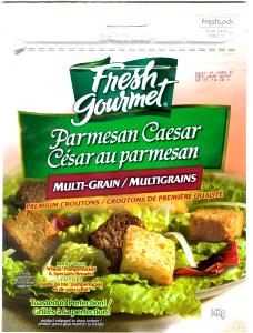 1/3 cup (10 g) Parmesan Caesar Multi-grain Premium Croutons