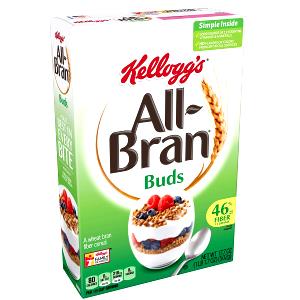 1/3 Cup 100% Bran Cereal