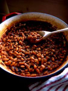 1/3 cup (100 g) Amish Baked Beans