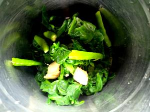1/3 cup (106 g) Punjab Spinach Sauce