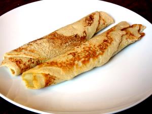 1/3 cup (110 g) Buckwheat Pancakes