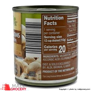 1/3 cup (113 g) Mushrooms Pieces & Stems