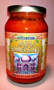 1/3 cup (125 g) Masala Simmer Sauce