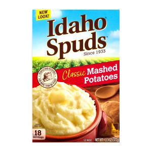 1/3 cup (19 g) Instant Mashed Potatoes