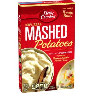 1/3 cup (23 g) Potato Buds (Made with out Butter)