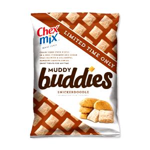1/3 cup (26 g) Chex Mix Snickerdoodle