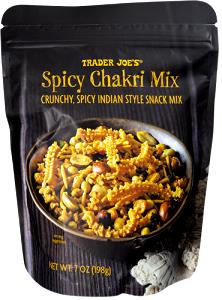 1/3 cup (26 g) Spicy Chakri Mix