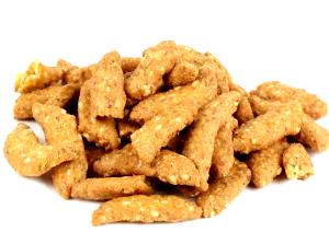 1/3 cup (27 g) Sesame Oat Bran Sticks