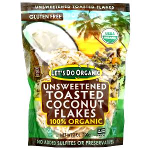 1/3 cup (27 g) Sweetened Toasted Coconut