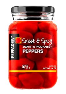 1/3 cup (2.75 oz) Peppadew Peppers