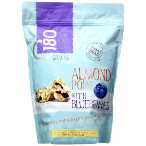 1/3 cup (28 g) Almond Pops with Blueberries