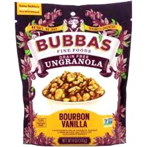 1/3 cup (28 g) Bourbon Vanilla Ungranola