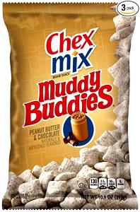 1/3 cup (28 g) Chex Mix Muddy Buddies Peanut Butter & Chocolate