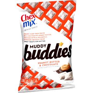 1/3 cup (28 g) Chex Mix Muddy Buddies
