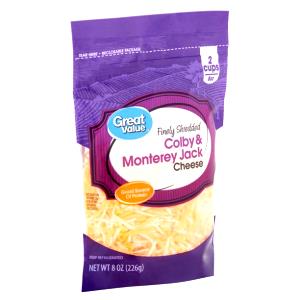 1/3 cup (28 g) Colby-Jack Cheese