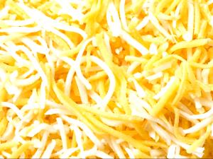 1/3 cup (28 g) Fancy Mexican Style Blend Shredded Cheese