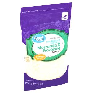 1/3 cup (28 g) Finely Shredded Mozzarella Cheese