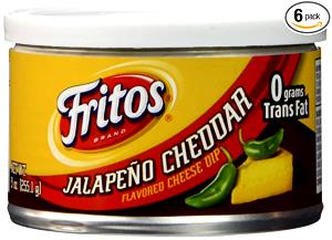 1/3 cup (28 g) Jalapeno Cheddar