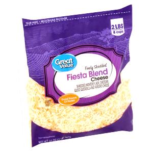 1/3 cup (28 g) Mexican Style Blend Cheese