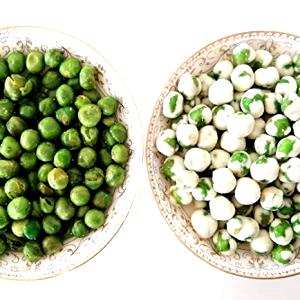 1/3 cup (28 g) Wasabi Green Peas
