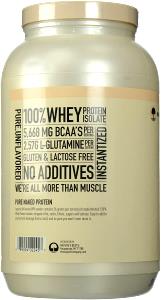 1/3 cup (28 g) Whey Protein Isolate Unflavored
